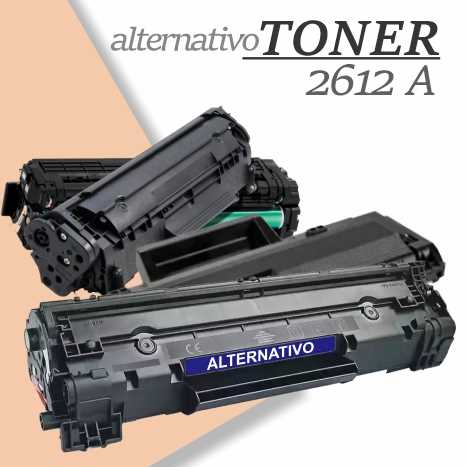 TONER ALTERNATIVO 2612 A